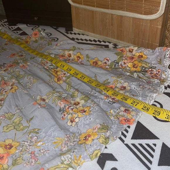 Lauren Conrad Sleeveless Blouse Coastal Cowgirl Boho Style EUC Sz M 🇺🇸FLASHSALE - Picture 8 of 10